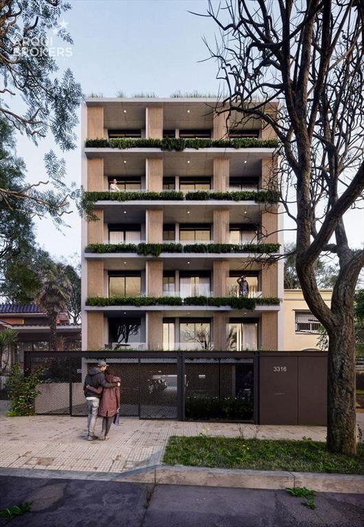 Apartamento monoambiente en venta en Pocitos - 505