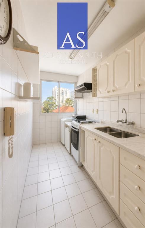 Apartamento de 2 Dormitorios terraza cochera del