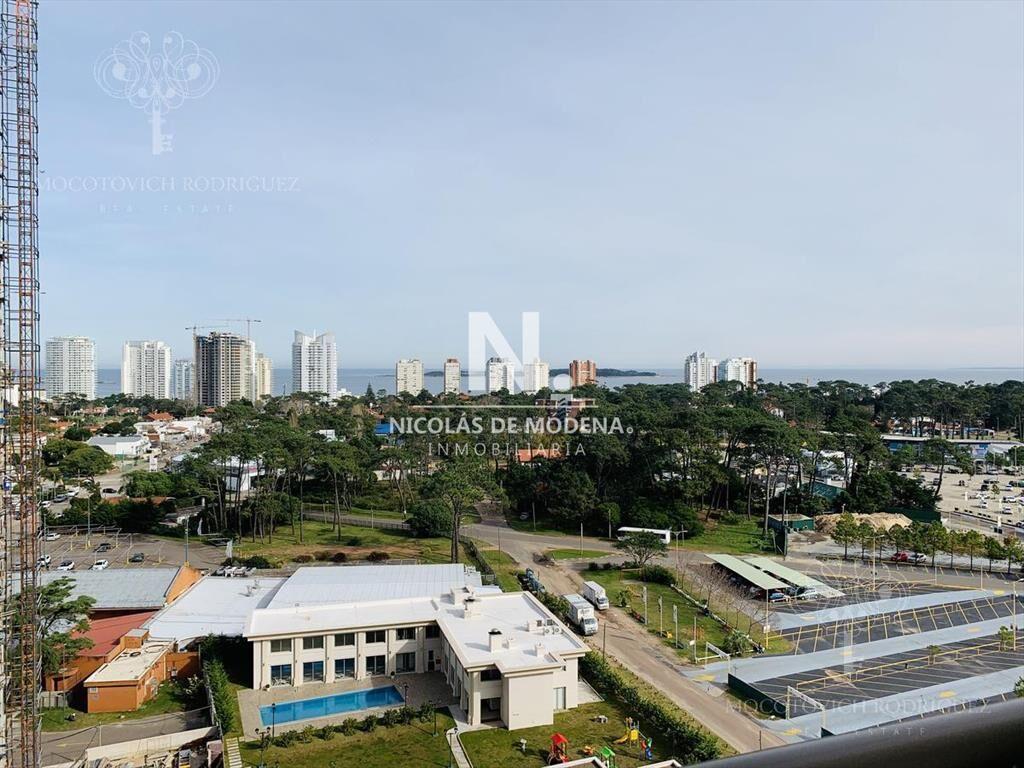 Vende apartamento de 1 dormitorio en Punta del