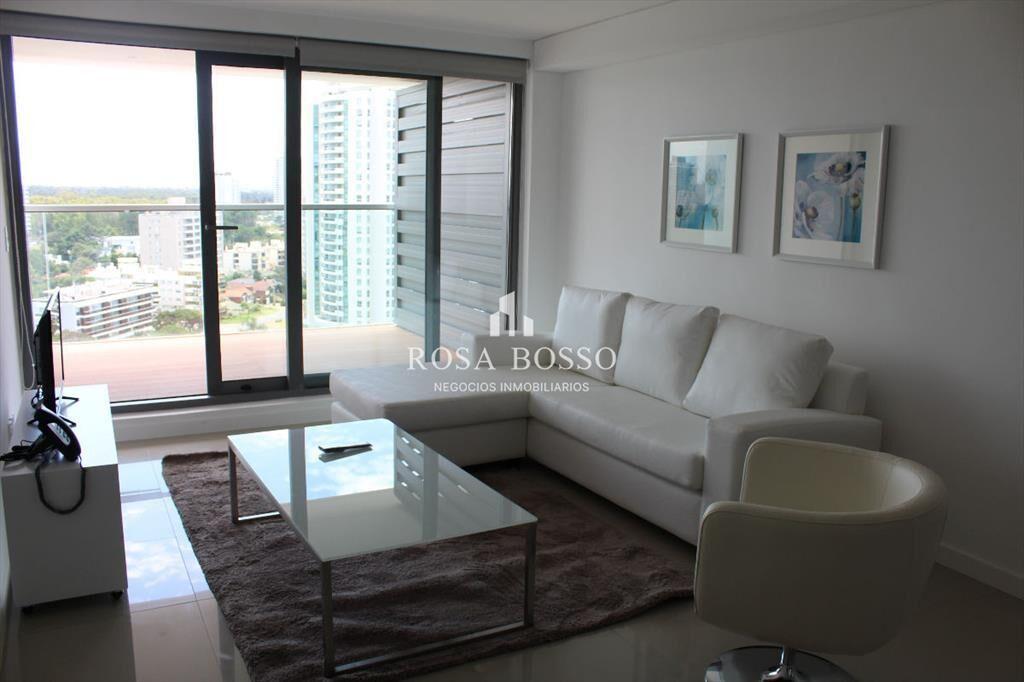 Apto 2 dorm, 2 baños y balcón