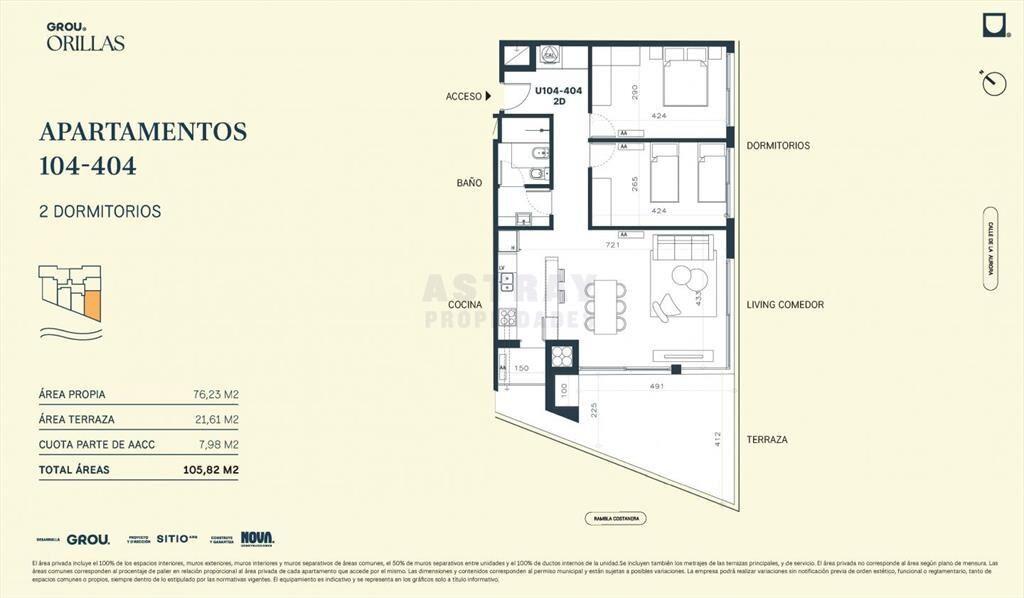 Apartamento en Venta