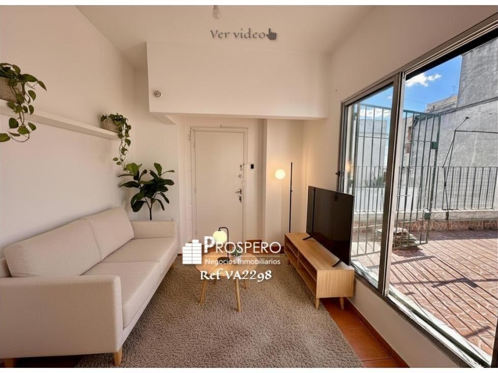 VA2298/2 venta apto 2 dorm Cordon gran terraza