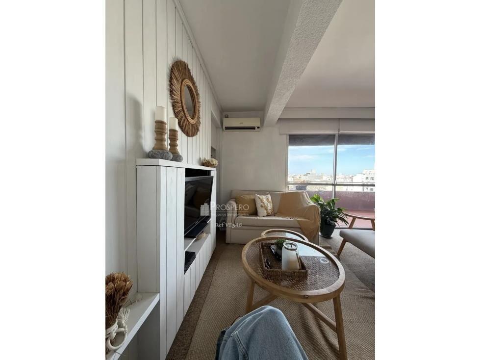 va2346 venta apto penthouse 1 dorm centro garaje terraza