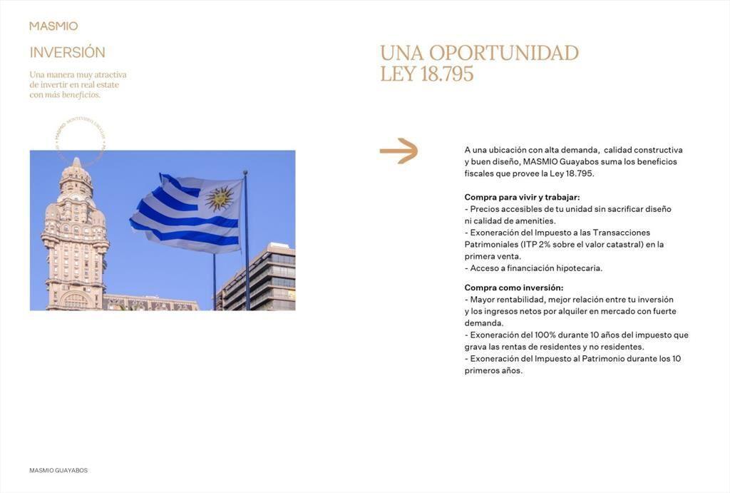 Venta Monoambiente en Cordón Montevideo - Montevideo