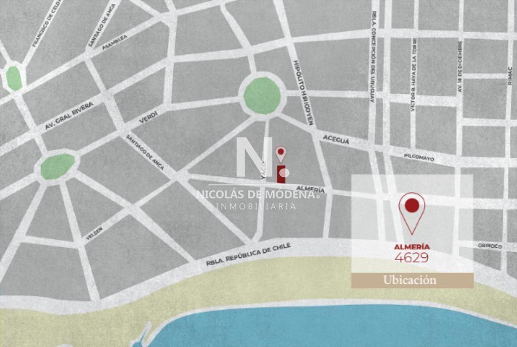 Venta de apartamento de 1 Dormitorio en Pozo.