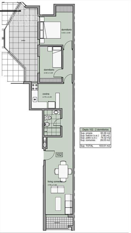 Venta Apartamento - Centro (Montevideo) DELREY PROPIEDADES