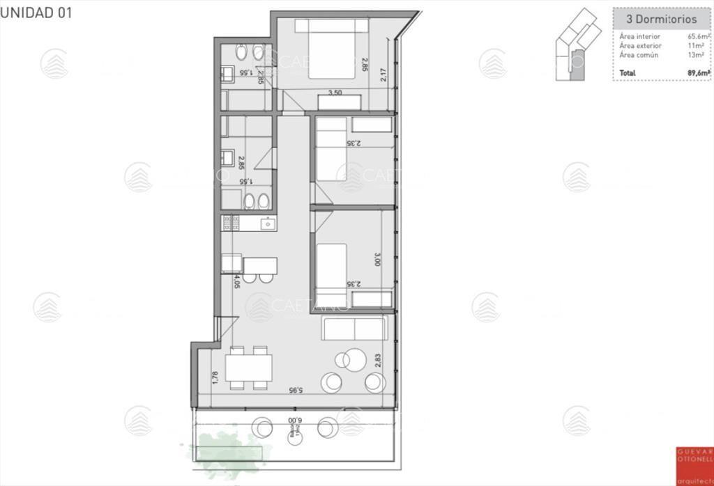 OPORTUNIDAD VENTA PROYECTO OTTO DOS EN PUNTA DEL