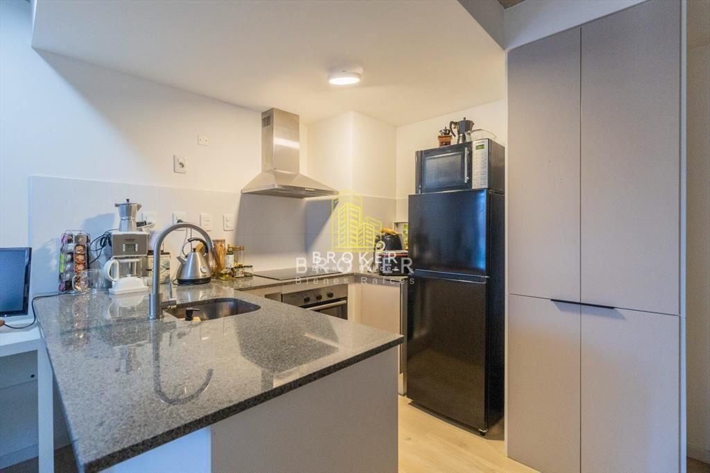 Venta de apartamento 1 dormitorio con renta en La