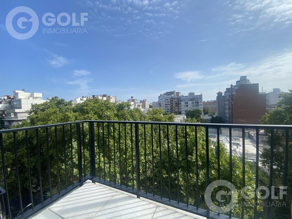 Alquiler apartamento 1 dormitorio Terraza 2 baños Pocitos