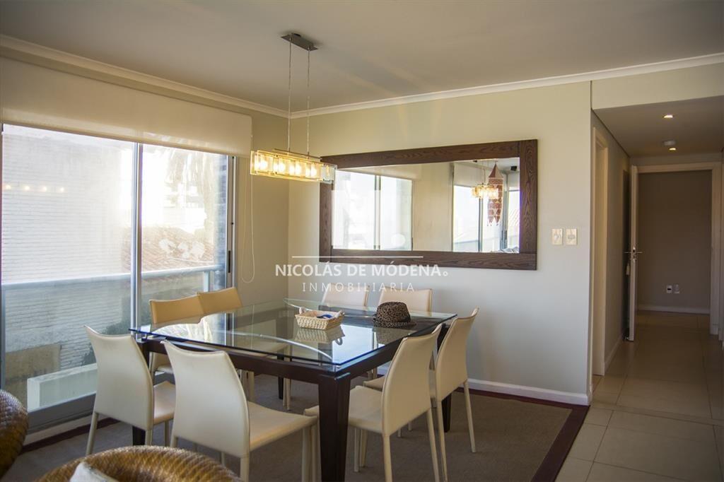 Departamento de 3 dormitorios con parrillero en