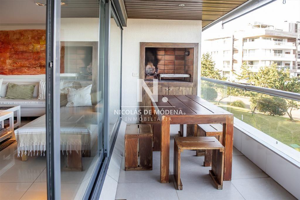 Apartamento de 3 dormitorios en Rincon del indio,