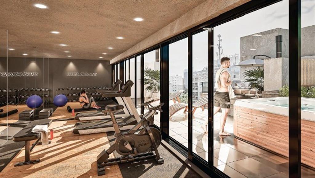 VENTA-Apto 1 dorm-terraza estrena 2026-TRES CRUCES