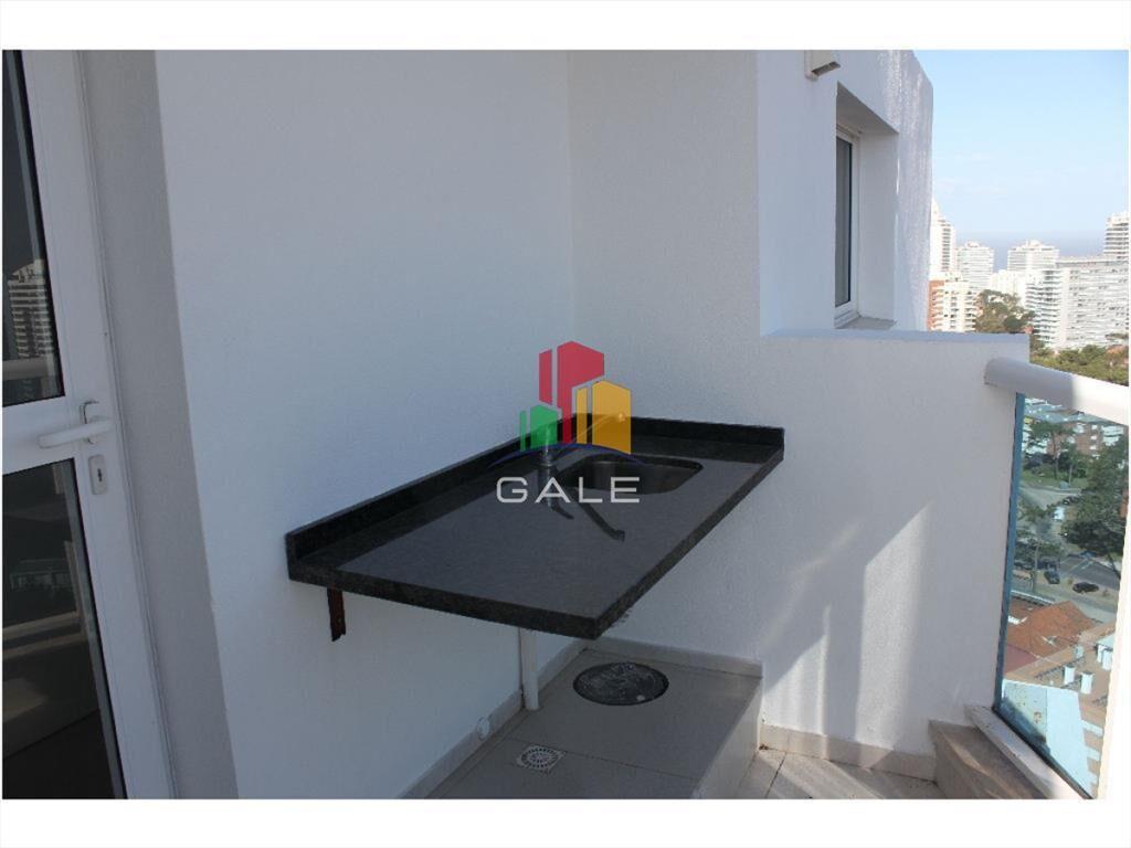 apartamento con vista a playa mansa