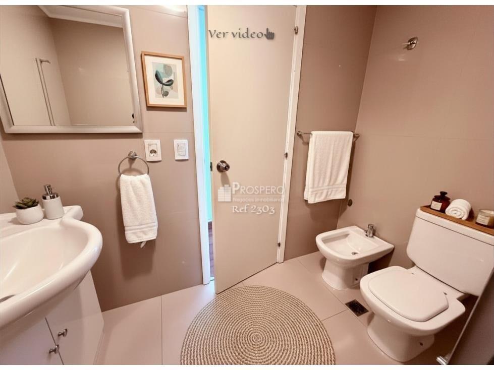 2303/1 venta apto 2 dorm Malvin dos garaje