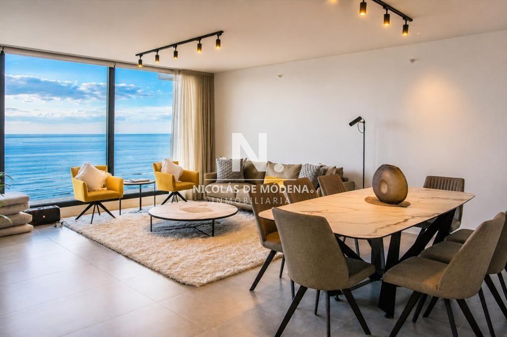 Departamento con vista al mar, en el edificio