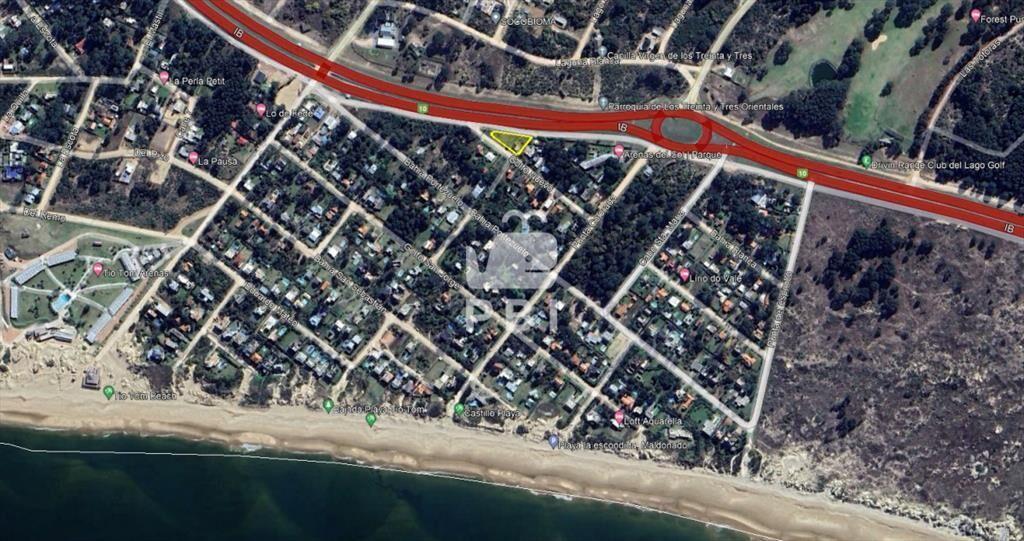 Lote en Tio Tom, Punta Ballena - Ref : PBI2939