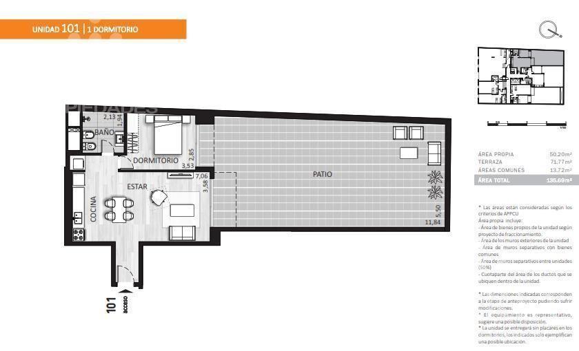 Venta Apartamento - Cordón DELREY PROPIEDADES