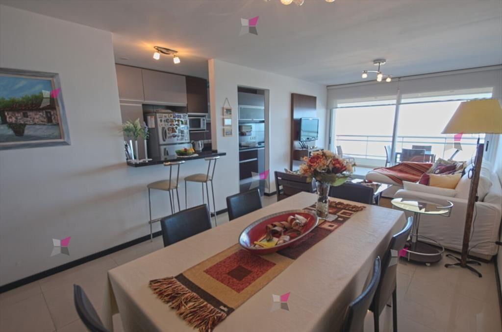 Apartamento 2 dormitorios con parrillero en alquiler - Mans