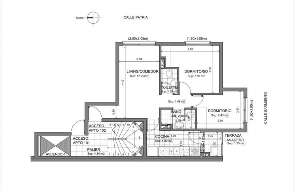ALQUILER APARTAMENTO 2 DORMITORIOS - PARQUE RODO