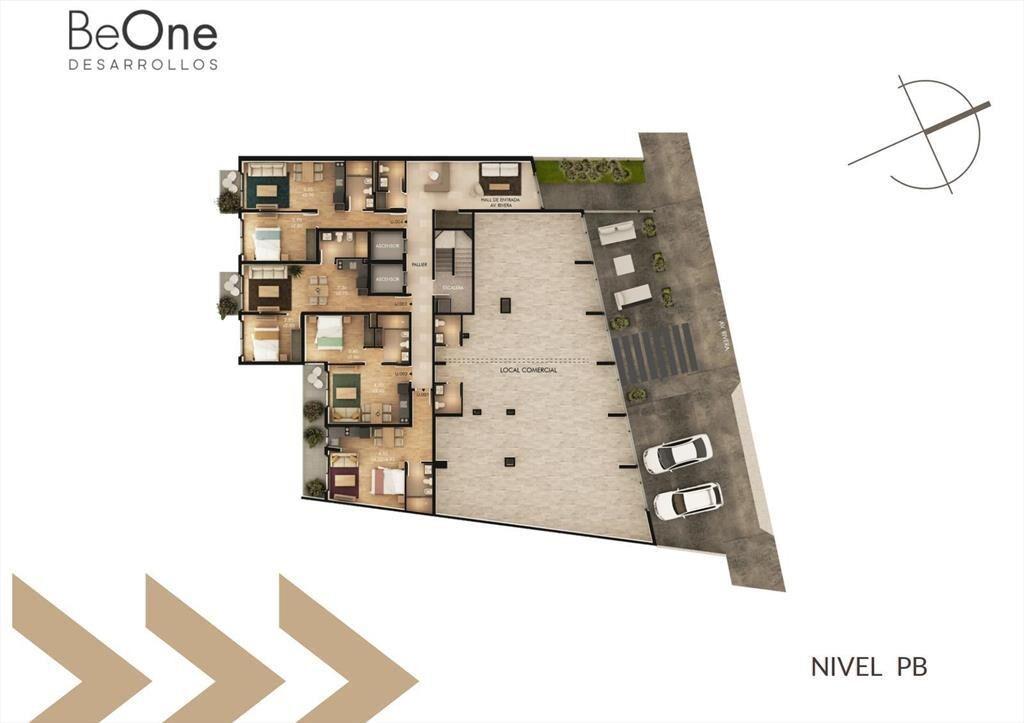 Venta apartamento 1 dormitorio en Buceo