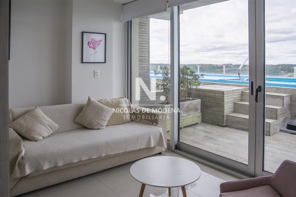 Apartamento de 1 dormitorio en Punta Ballena