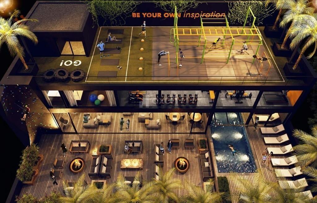 VENTA APARTAMENTO 2 DORMITORIOS POCITOS EN OBRA