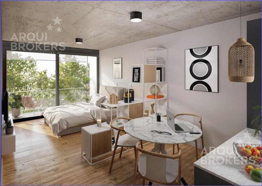 Apartamento monoambiente en venta en Punta Carretas - 205