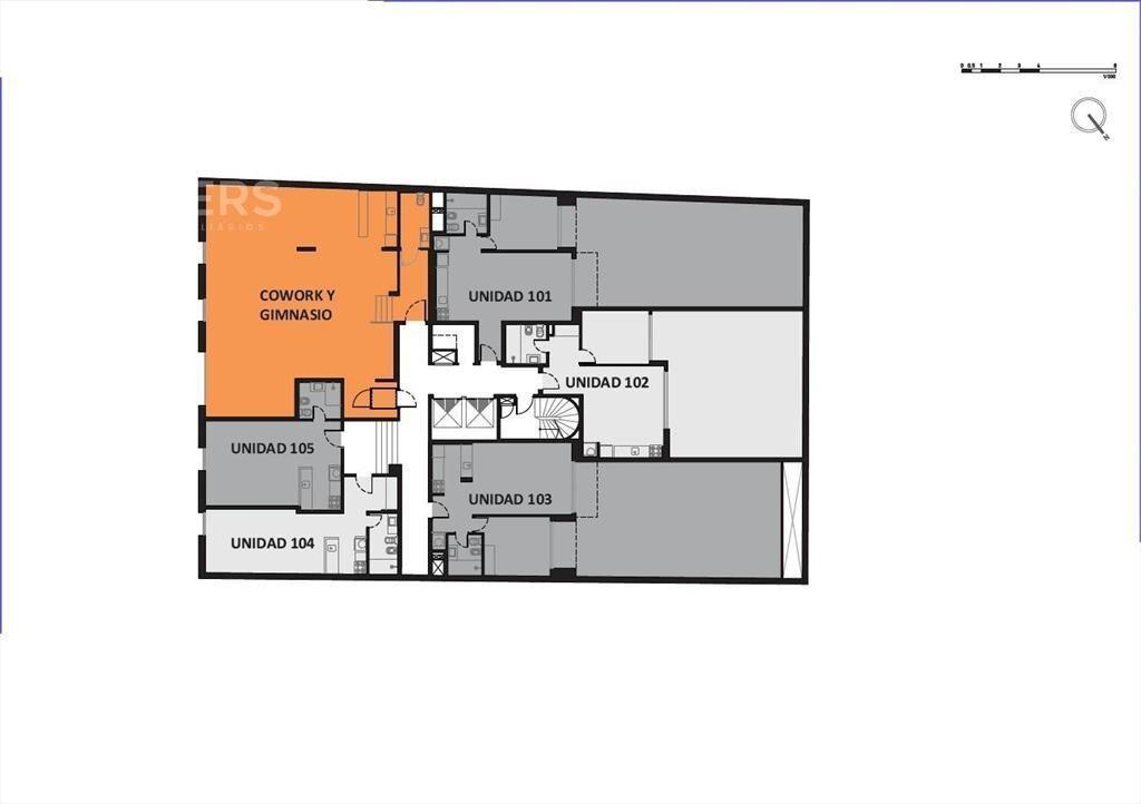 Apartamento de un dormitorio en venta en Cordón - 101