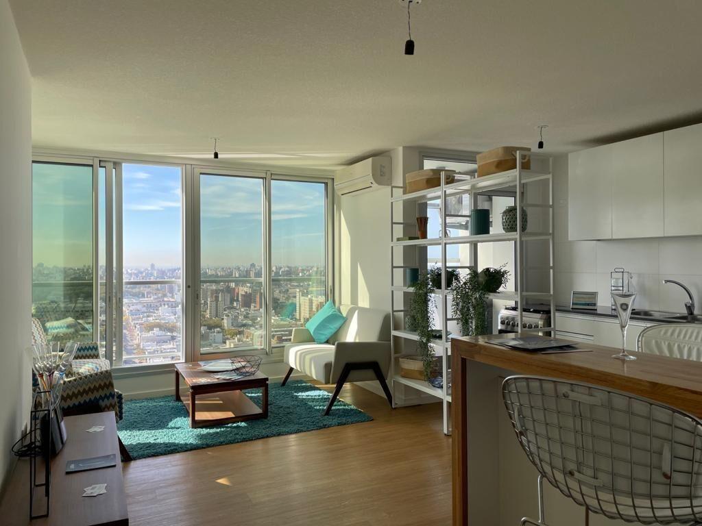 Venta apartamento 1 dormitorio con garaje y box Barrio Su...