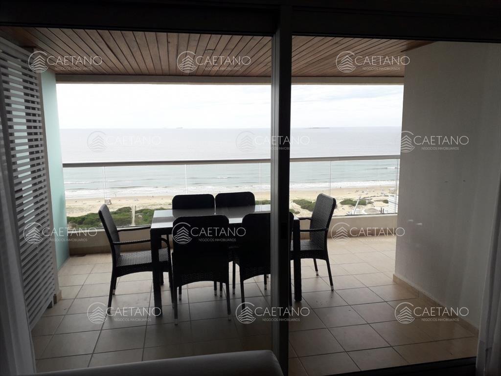 apartamento en 2 linea de playa brava