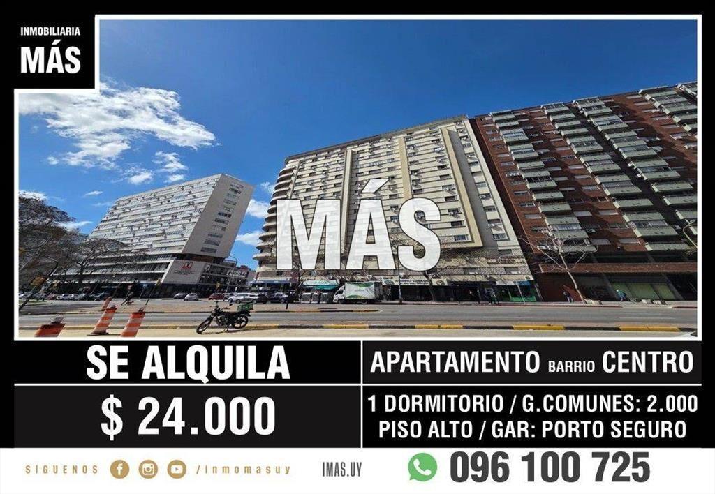 Apartamento Alquiler Centro Montevideo iMas.uy LC *...