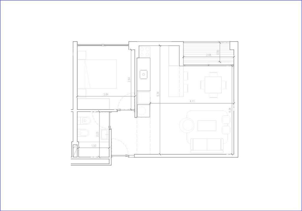 Venta apartamento dos dormitorios en La Blanqueada-303