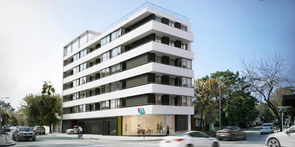 Oportunidad. En tres cruces apart 1 dorm al frente