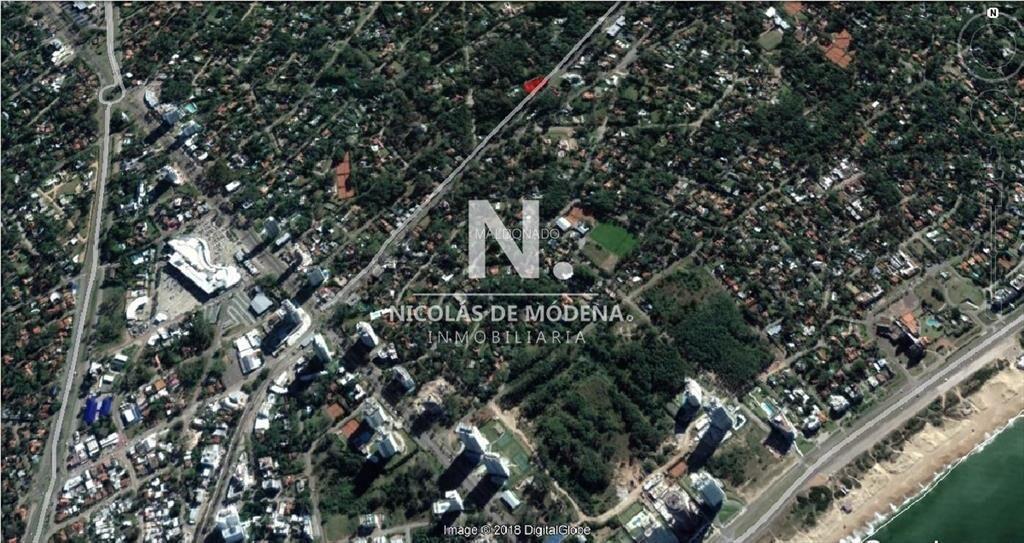 Terreno Edificable en Altura - Apto para Hotel