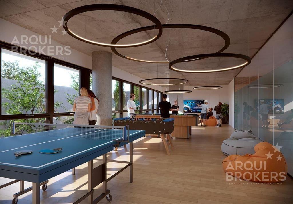 Apartamento penthouse de un dormitorio en venta en Buceo -