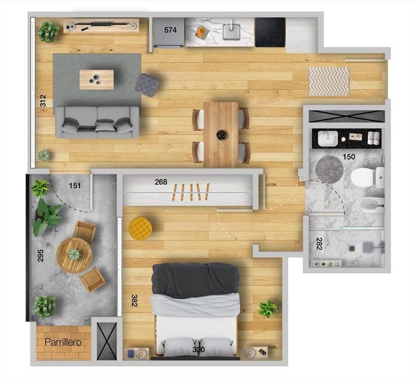 Venta en Pozo 1 dormitorio Av. Millan Prado.