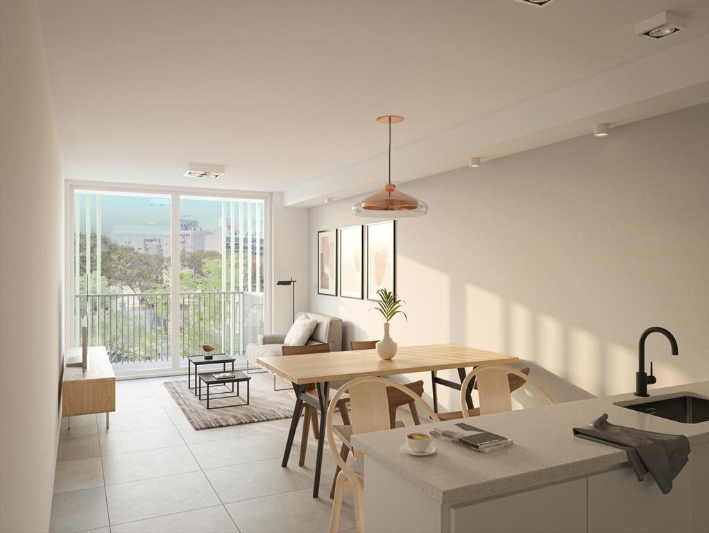 Venta apartamento 1 dormitorio con terraza-Punta Carretas-E
