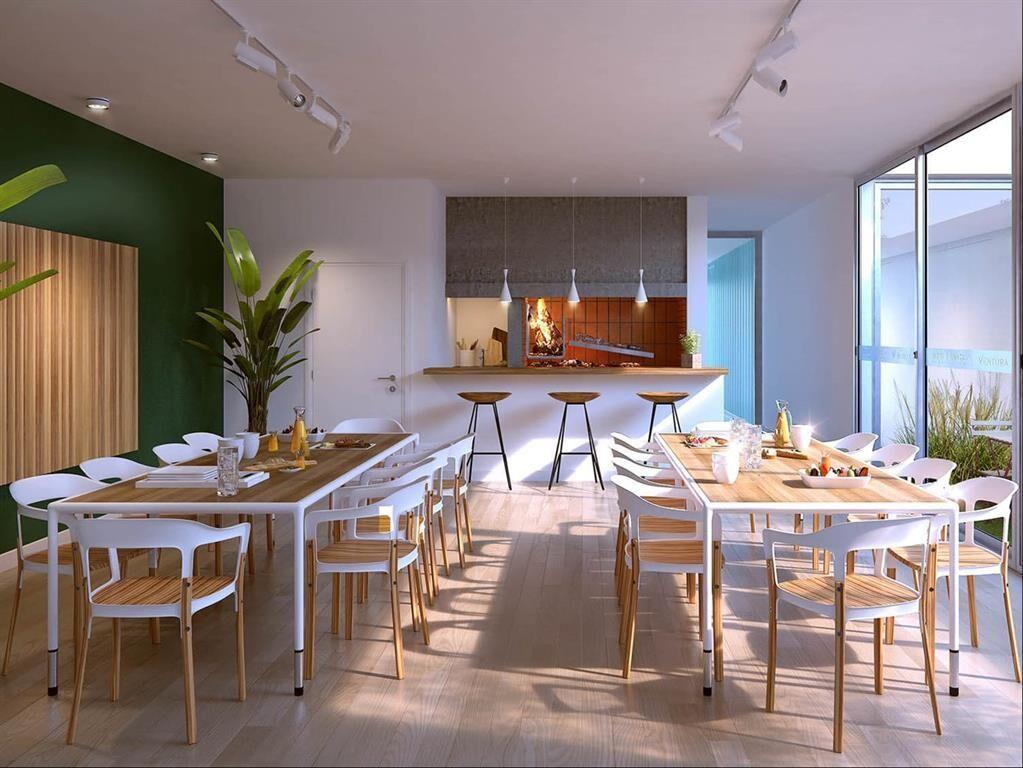 APARTAMENTO DE 2 DORMITORIOS EN TRES CRUCES AL FRENTE.