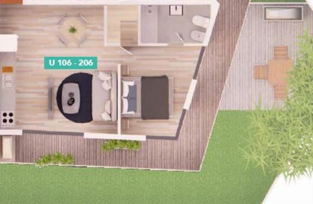 Venta apartamento a estrenar de 1 dormitorio en Parque Rodó