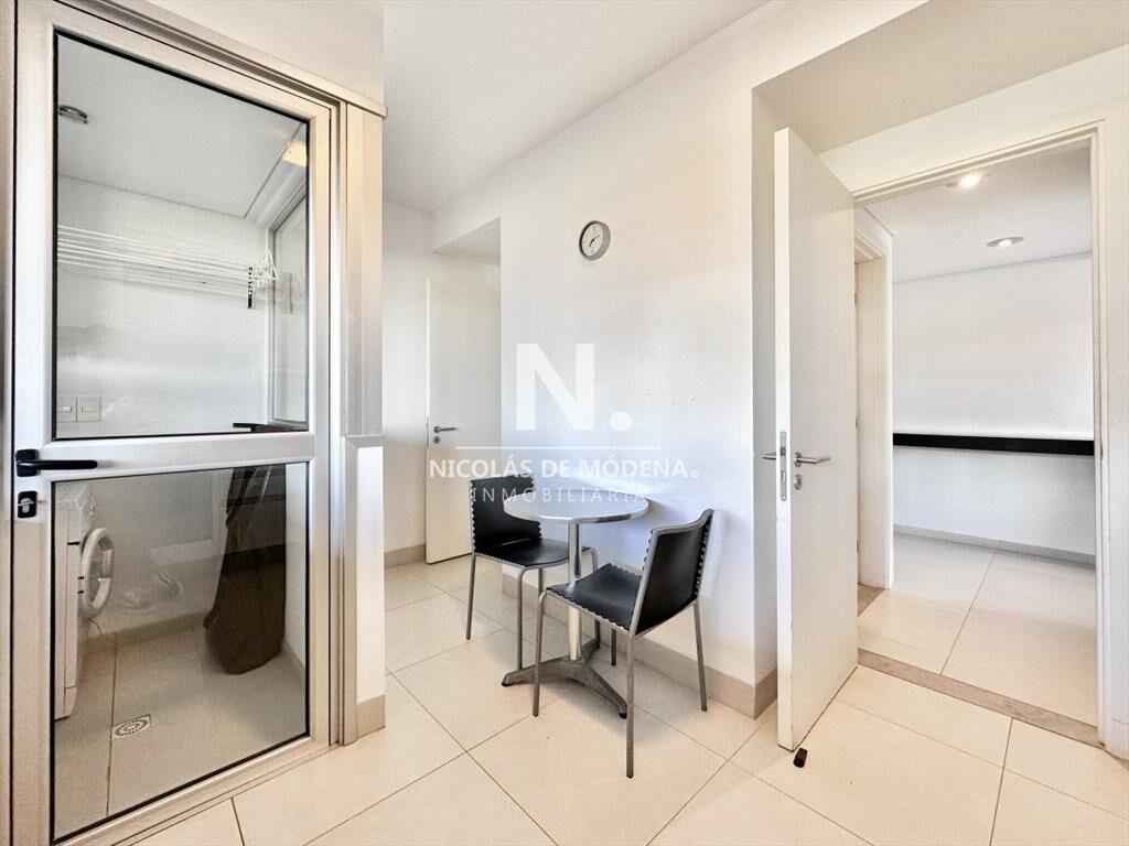 Apartamento de dos dormitorios con parillero en