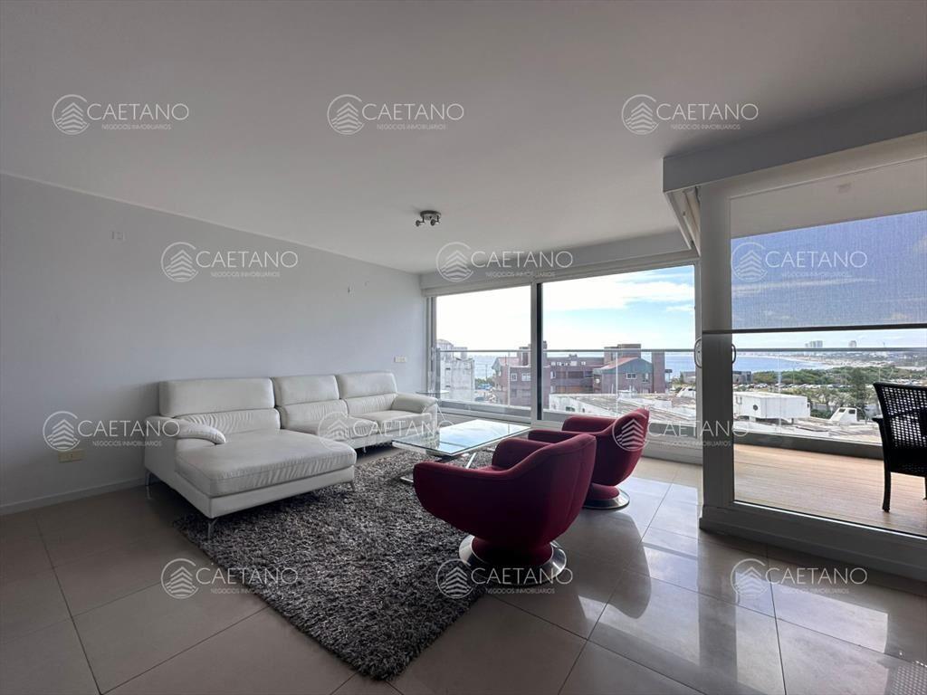 Apartamento en venta de 3 dormitorios en Punta