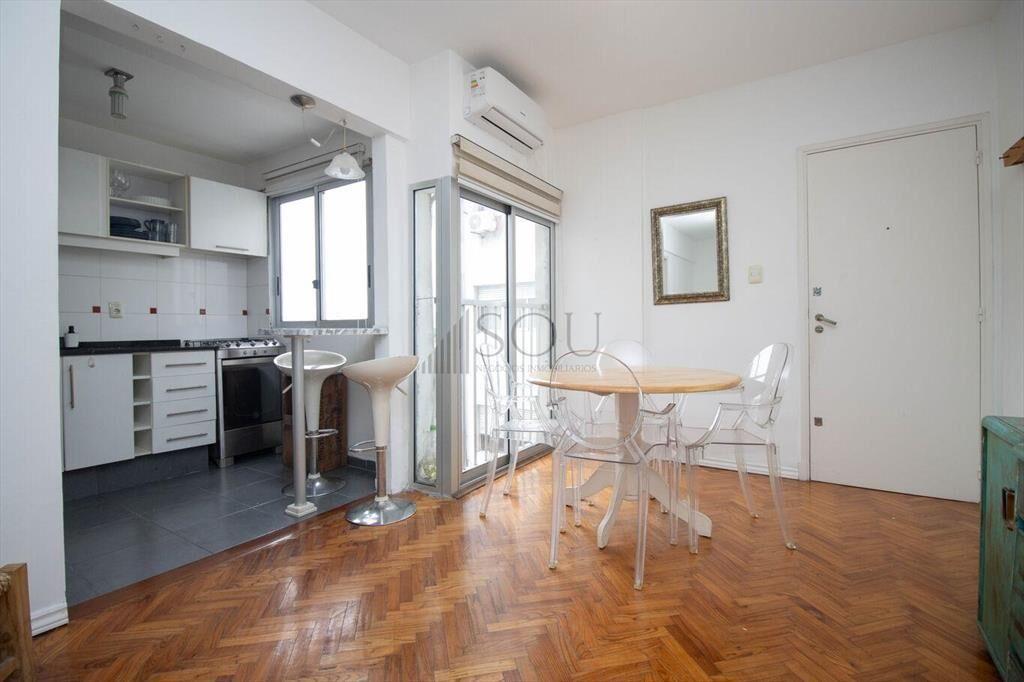 Alquiler apartamento amoblado de 1 dormitorio en Parque Rod