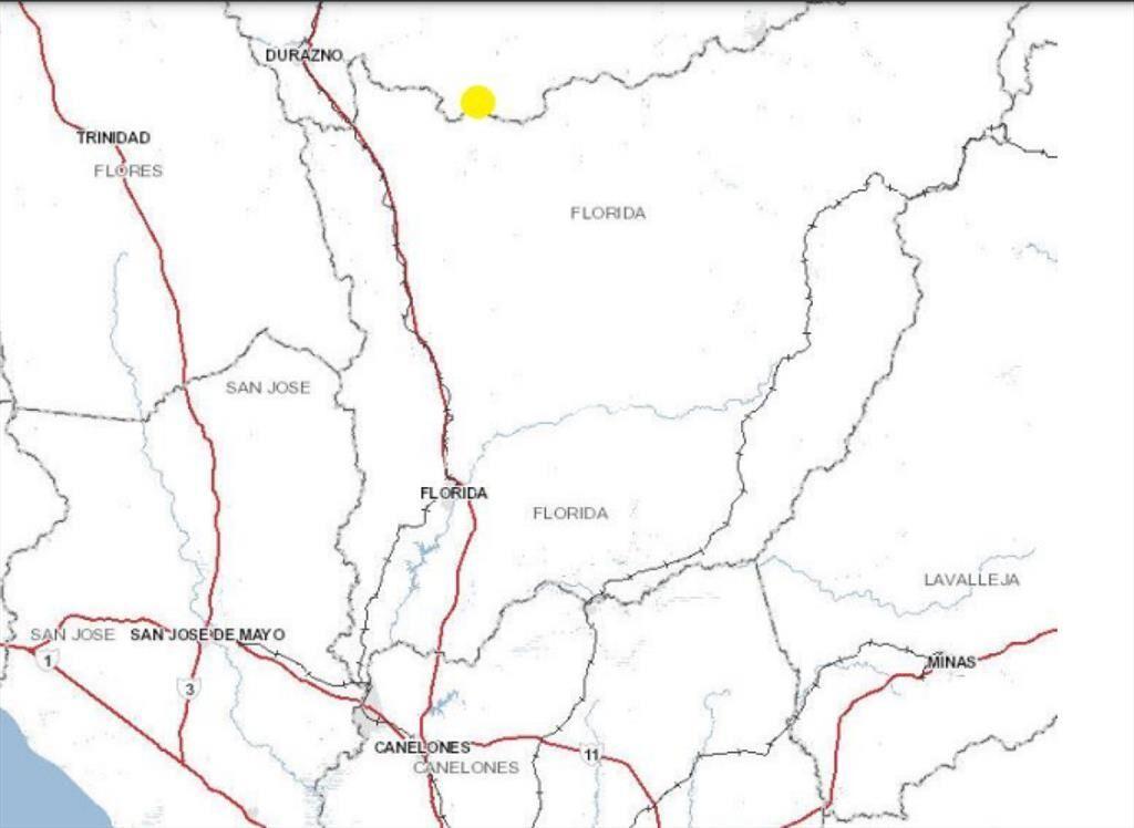 Vende campo en el Durazno de 331 hectareas
