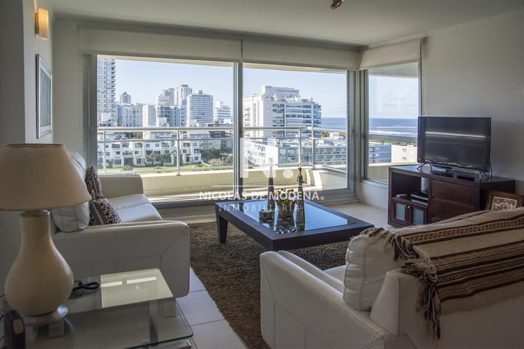 departamento en venta de 3 dormitorios en playa