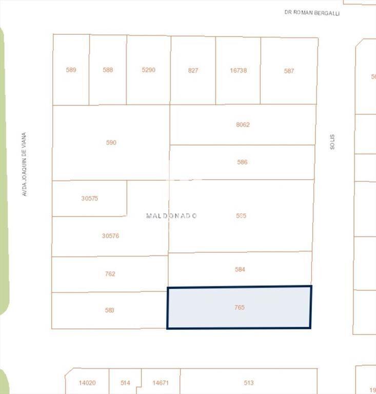 Terreno en venta en centro de Maldonado, apto PH