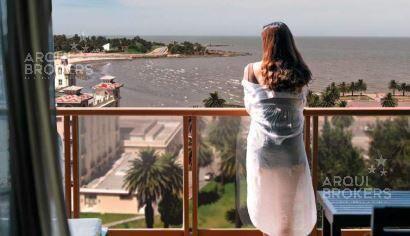 Venta apartamento monoambiente en Parque Rodó - 305
