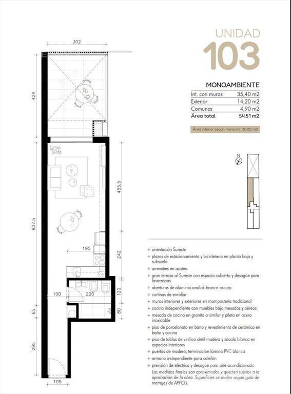 Venta Apartamento - Cordón DELREY PROPIEDADES