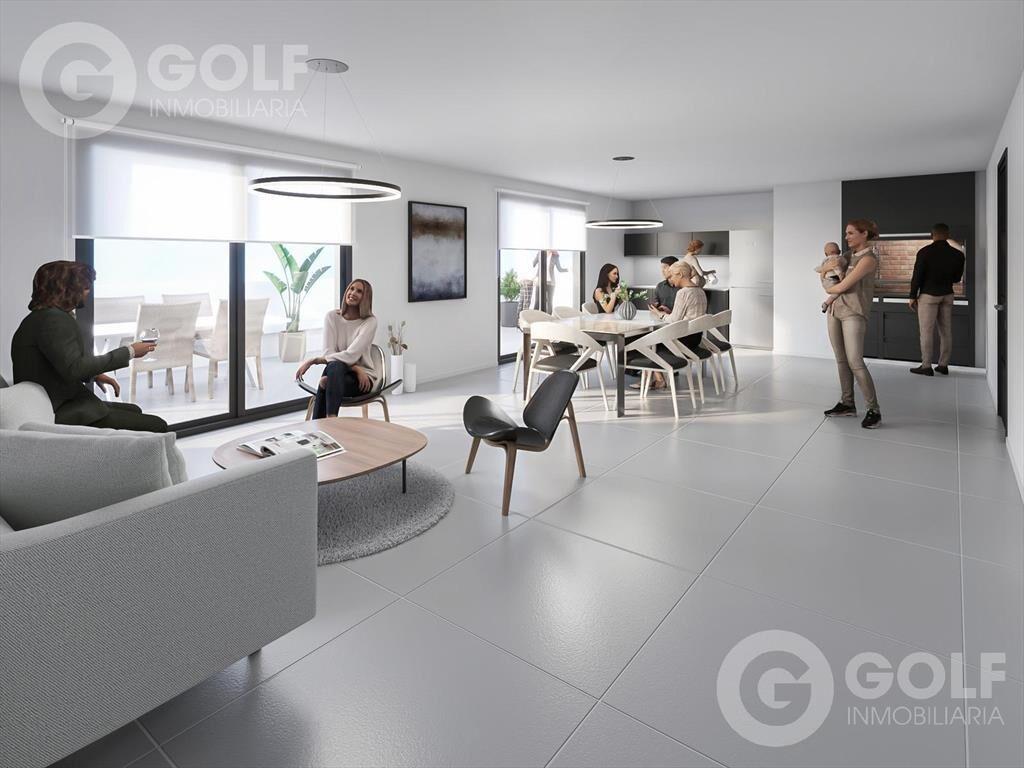 Venta apartamento penthouse 1 dormitorio con terraza en Cor
