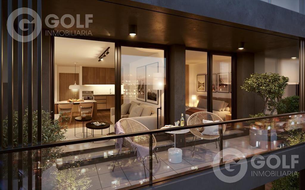 Venta de monoambiente con terraza en Cordón