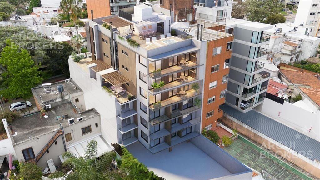 Apartamento de dos dormitorios en venta en Malvín - 602